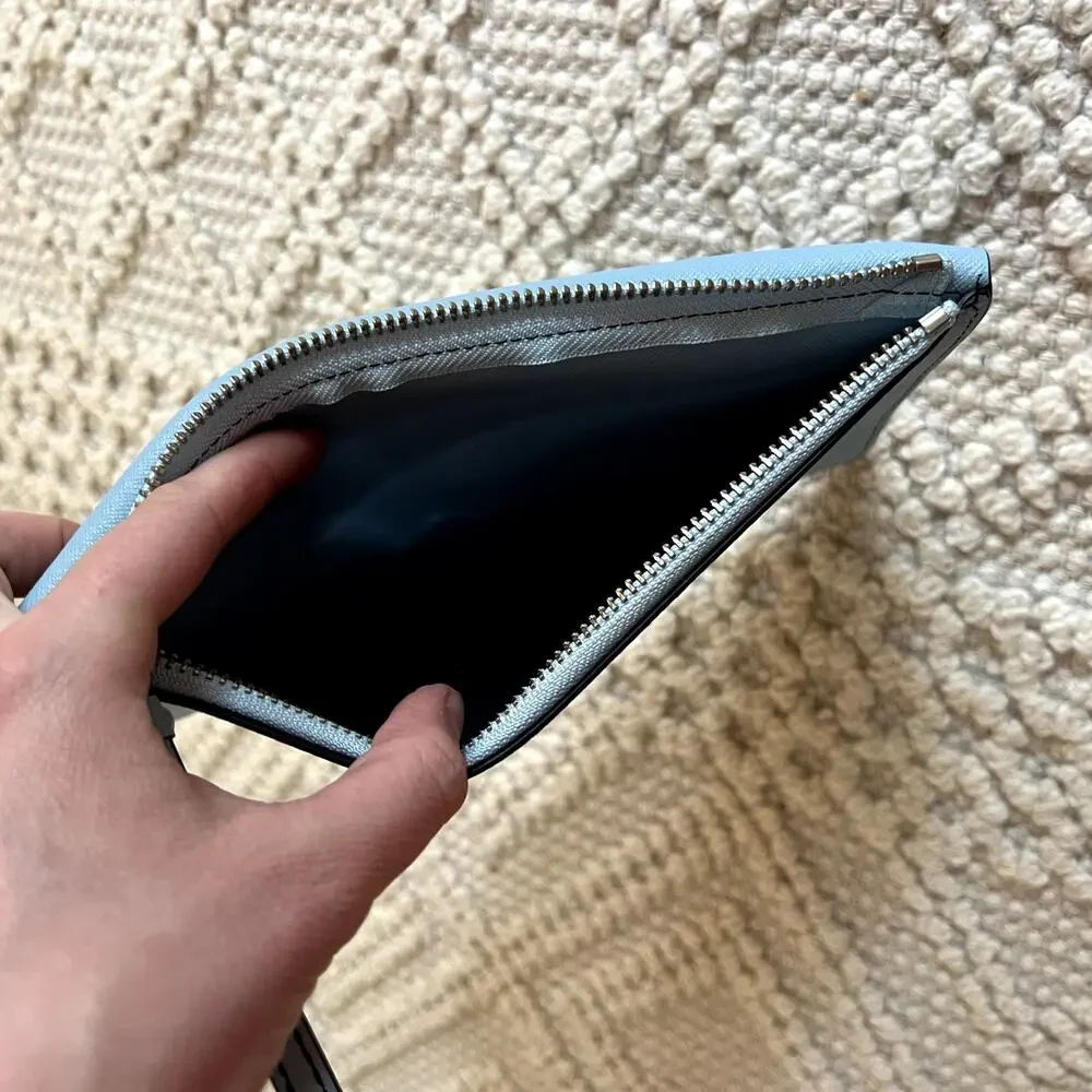 Marc by Marc Jacobs Metropoli Blue Envelope Wristlet